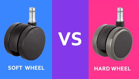 Hard Casters Vs Soft Casters Which To Choose For An Office Chair