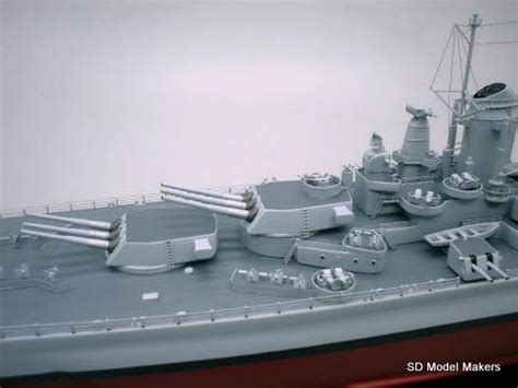 SD Model Makers > Battleship Models > Montana Class Battleship Models