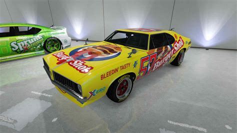 Declasse Burger Shot Stallion GTA 5 Online Vehicle Stats Price How