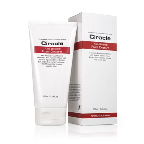 Ciracle Anti-Blemish Foam Cleanser 150ml. | Сеул шоп — корейская ...