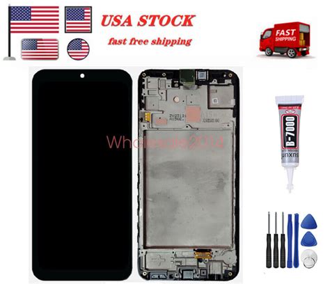 For Samsung Galaxy A15 5g Sm A156u U1 Oled Lcd Touch Screen Digitizer Frame Us Ebay