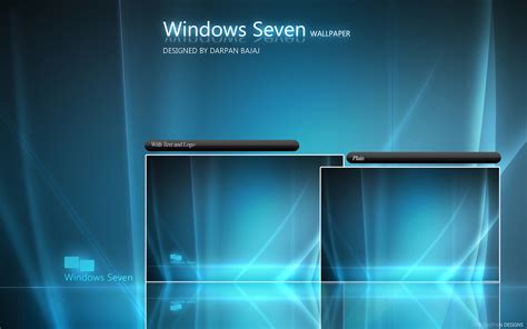 Windows Seven wallpaper by darpan-aero on DeviantArt