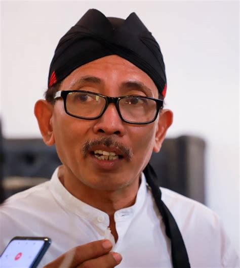 Thony Dorong Pemerintah Dukung Pembumian Aksara Jawa