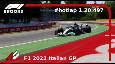 BROOKS F1 Formula Hybrid 2022 S Hotlap Monza 2022 1 20 497 YouTube