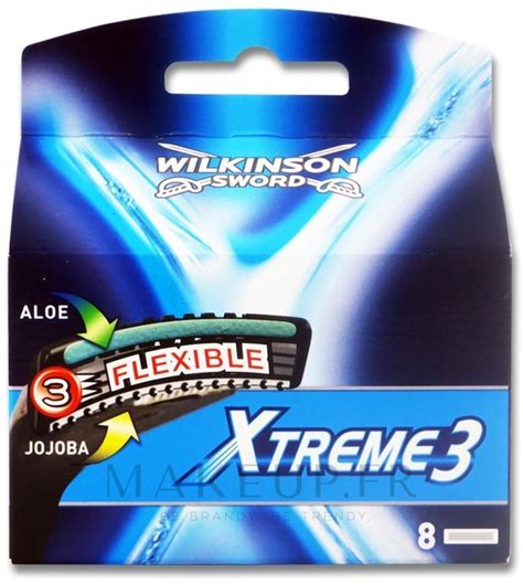 Wilkinson Sword Xtreme 3 Flexible Lames De Rechange Pour Rasoir