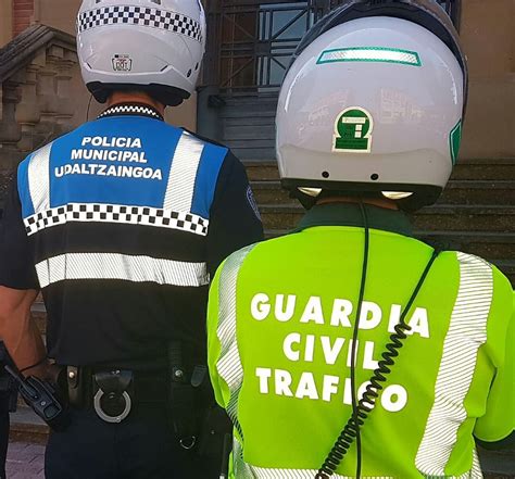 Policia Municipal Udaltzaingoa On Twitter Hoy De Octubre Est