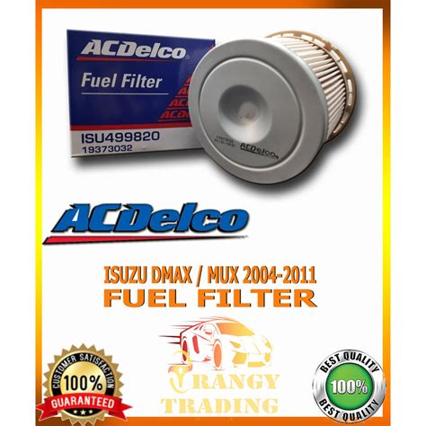 ACDelco Fuel Filter For Isuzu D Max Mux 2004 2011 VIC F 515 Part