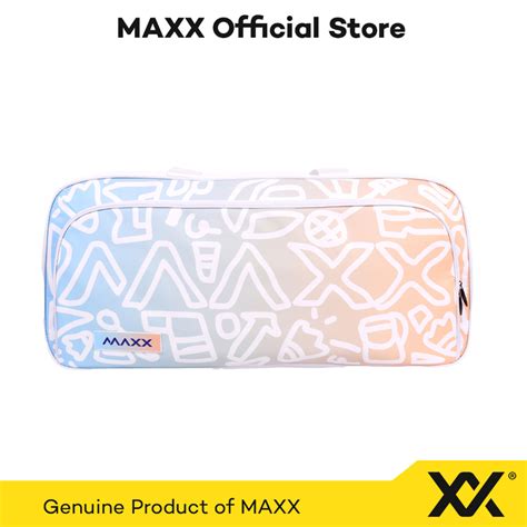 MAXX Tournament Racket Bag MXBG029 White Shopee Malaysia