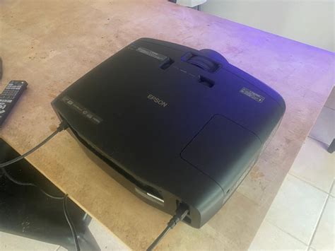 Epson Eh Tw Homecinema Beamer Kaufen Auf Ricardo