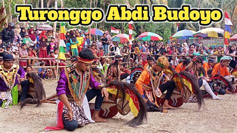 Tari Janturan Ebeg Turonggo Abdi Budoyo Ketanda Sumpiuh Youtube