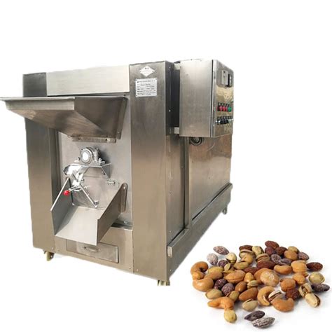 High Efficiency Cashew Nut Roaster Machine Roaster Peanut Chestnuts