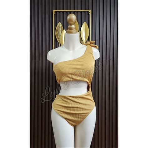Affordable One Piece Bikini Swimsuit Size X LARGE Shopee Philippines