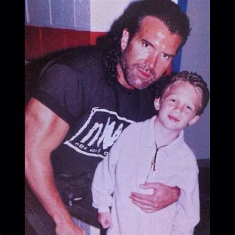 Scott Hall's son's touching Instagram posts about dad flooded with tributes after Razor Ramon ...