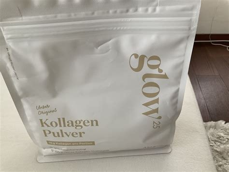 Neu Original Glow Kollagen Pulver Geschmacksneutral Kaufen Auf