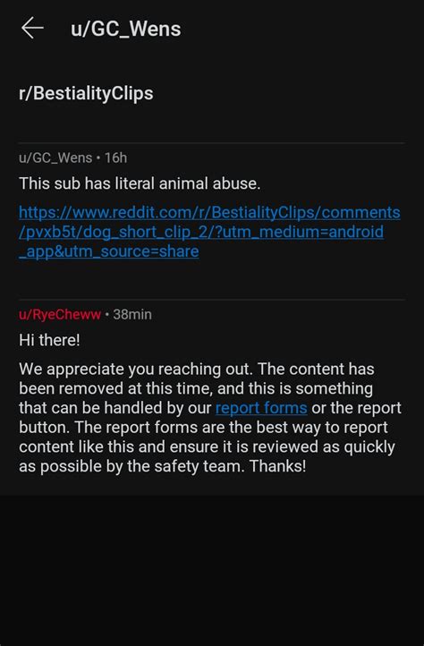 r/BestialityClips has been officially banned | Scrolller