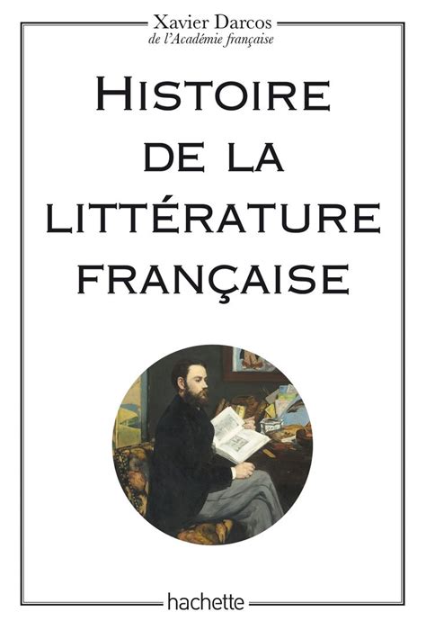 Histoire De La Littrature Fran Aise Faire Le Point Ad Litt