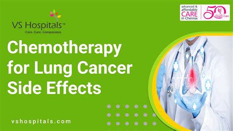 7 Chemotherapy For Lung Cancer Side Effects 100 Best Care