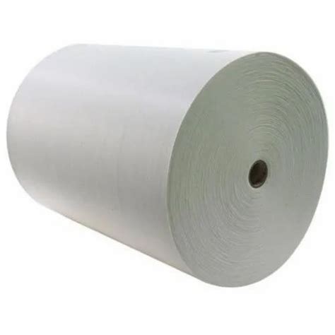 White Plain Paper Sheet Roll GSM 150 GSM At 65 Kilogram In Jaipur