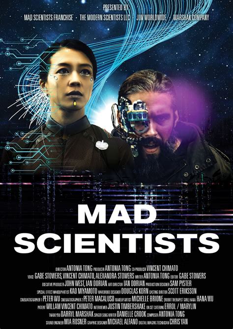 Mad Scientists Poster 1 Full Size Poster Image Goldposter