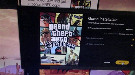 Rockstar Games Launcher Install Gta5 Free Gta Sanandreas Youtube