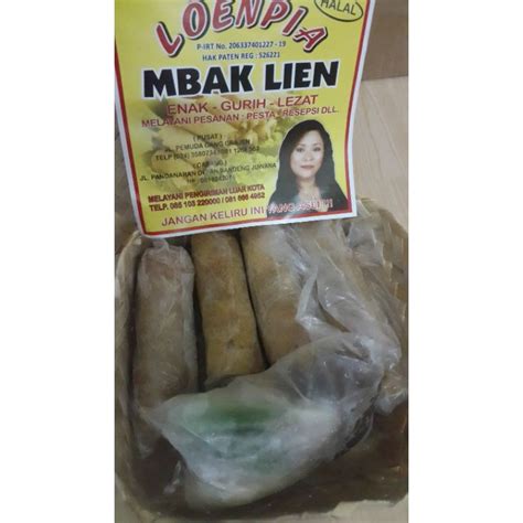 Jual Lumpia Lunpia Mbak Lien Isi Biji Makanan Basah Asli Oleh Oleh