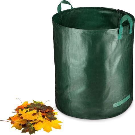 X Litres Sac De Jardin Stable Sac Feuilles Sac D Chets De