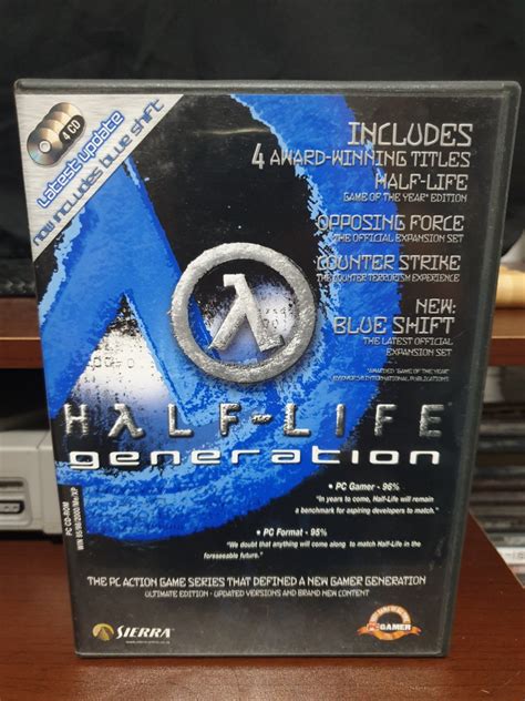 Half Life Generation Counter Strike HL Opposing Force Blue Shift CS P