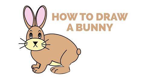 Comment dessiner un lapin Tutoriel de dessin facile étape par étape