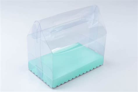 Caja En Acetato Transparente Tipo Malet N X X Cm Los Cartujos