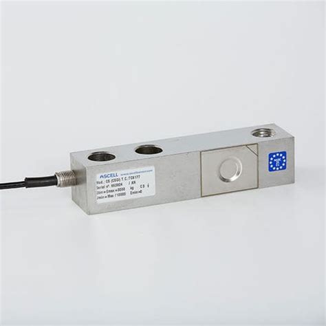 Shear Beam Load Cell Csgi Ascell Sensor S L Beam Type