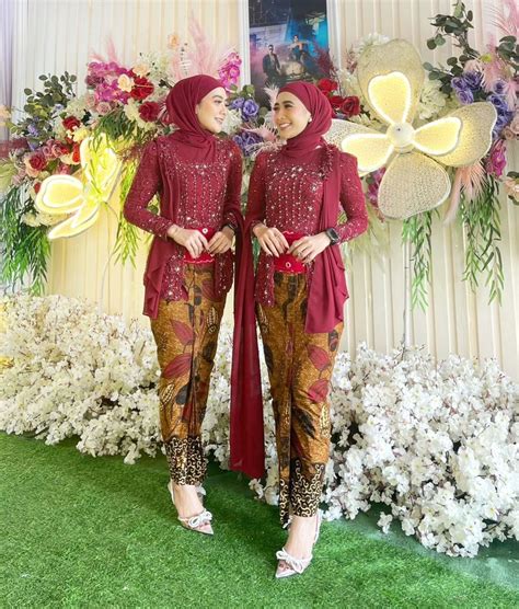 Kebaya Kutu Baru Hijab Kebaya Kutu Baru Modern Kebaya Muslim Dress