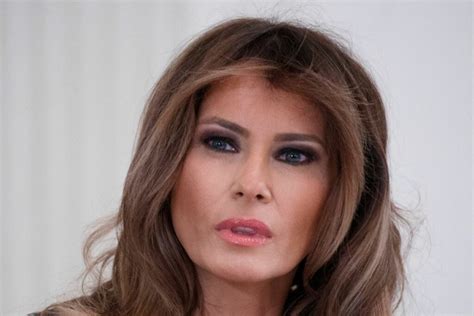 Donald Trump fue atacado por un monstruo según su esposa Melania