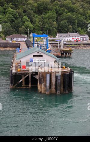 Craignure Ferry Terminal Isle Of Mull Scotland Stock Photo Alamy