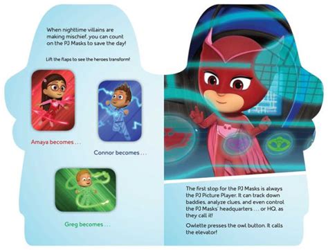 Pj Masks Save Headquarters By Daphne Pendergrass Style Guide Board Book Barnes And Noble®