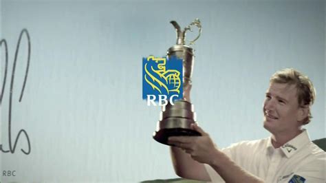 Rbc Tv Commercial Make Your Mark Featuring Ernie Els Ispottv