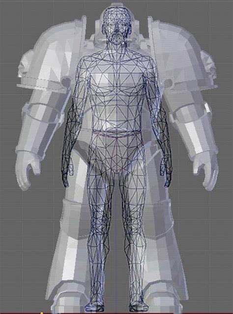 Foam Pepakura Patterns For Spacemarine Armor