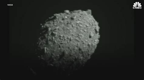 Nasa Successfully Crashes Spacecraft Into An Asteroid Youtube