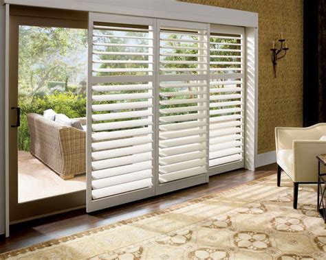 Stunning Patio Door Blind Ideas