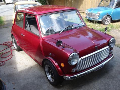 Classic Mini Parts Outside Seattle Area, Seattle