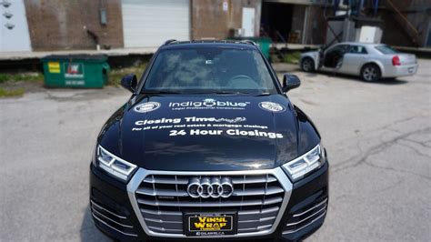 Great Audi Q5 Custom Car Decals In Toronto - Avery And 3M