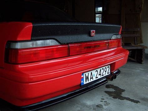 1992 Honda Prelude Emblems