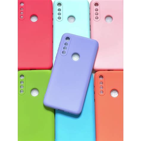 Capa Capinha Motorola Moto G8 Play One Macro Silicone Aveludado