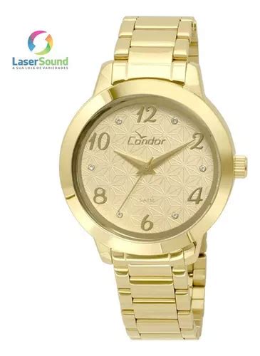 Reloj Pulsera Condor Co Ksu D De Cuerpo Color Dorado Para Mujer