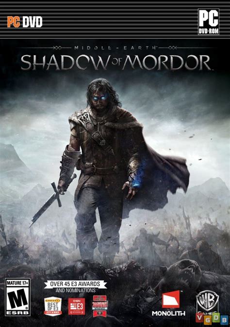 Terra Média Sombras de Mordor VGDB Vídeo Game Data Base