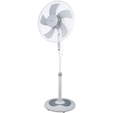 Ventilador De Pie Con W Y Velocidades Fan R