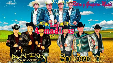 Los Alame Os De La Sierra Los Sonore Os Del Compa Tico Los Armadillos