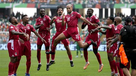 Watch The Moment Equatorial Guinea Perform Superb Celebration Routine