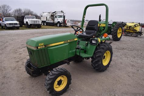 Sold John Deere 955 Tractors Less Than 40 Hp Tractor Zoom