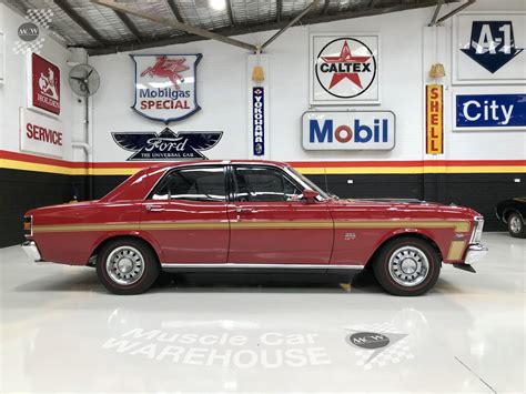 Ford Falcon Xw Gt Candy Apple Red Muscle Car Listing Muscle Car