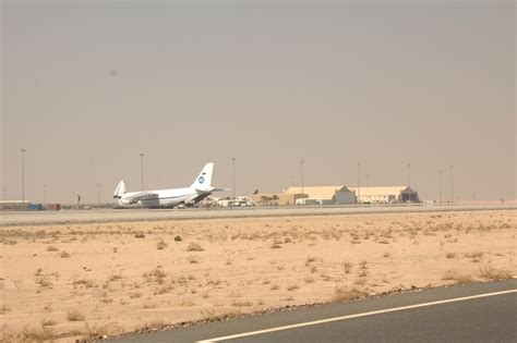 Sprung Project: Al Maktoum International Airport - Hangars, Aviation ...